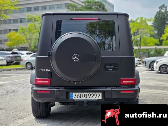Mercedes-Benz G-Class G-Class W465 2025 года - вид 4