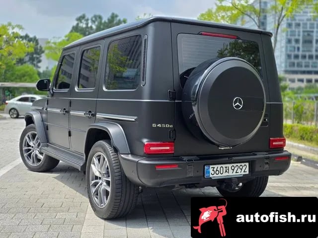 Mercedes-Benz G-Class G-Class W465 2025 года - вид 6