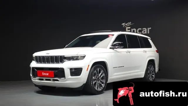 Jeep Cherokee Grand Cherokee (WL) 2022 года - автомобиль из Южной Кореи