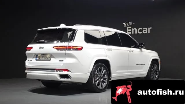 Jeep Cherokee Grand Cherokee (WL) 2022 года - вид 2