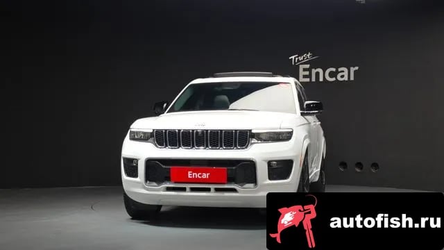Jeep Cherokee Grand Cherokee (WL) 2022 года - вид 3
