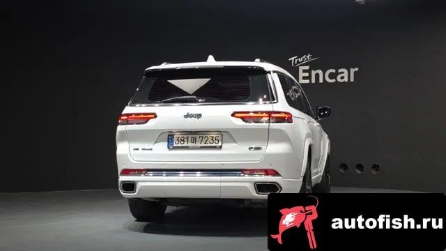 Jeep Cherokee Grand Cherokee (WL) 2022 года - вид 4