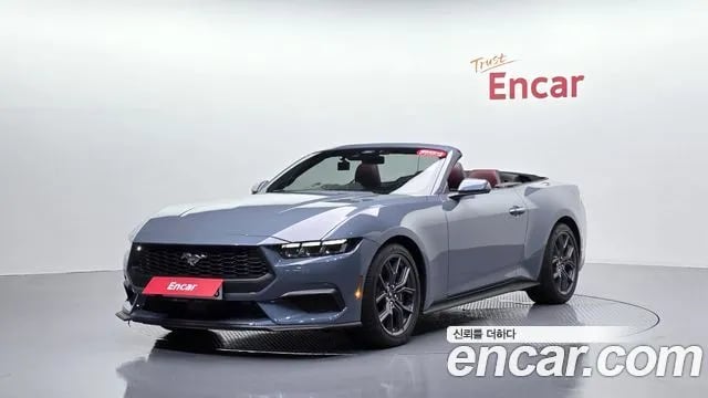 Ford Mustang Mustang 7th Generation 2024 года - вид 1