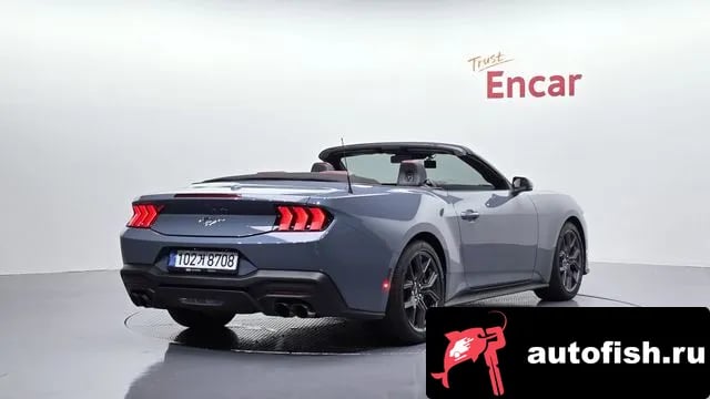 Ford Mustang Mustang 7th Generation 2024 года - автомобиль из Южной Кореи