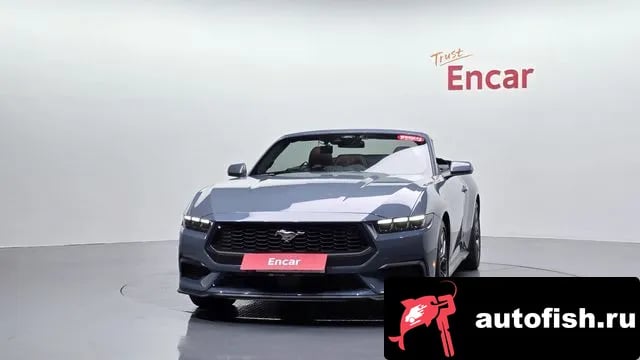 Ford Mustang Mustang 7th Generation 2024 года - вид 2
