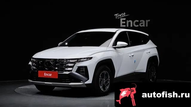 Hyundai Tucson The New Tucson Hybrid (NX4) 2025 года - автомобиль из Южной Кореи