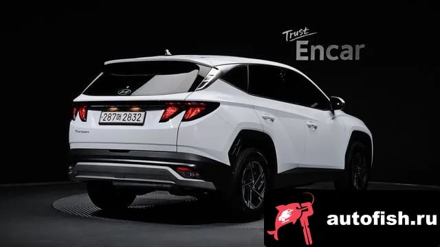 Hyundai Tucson The New Tucson Hybrid (NX4) 2025 года - вид 2