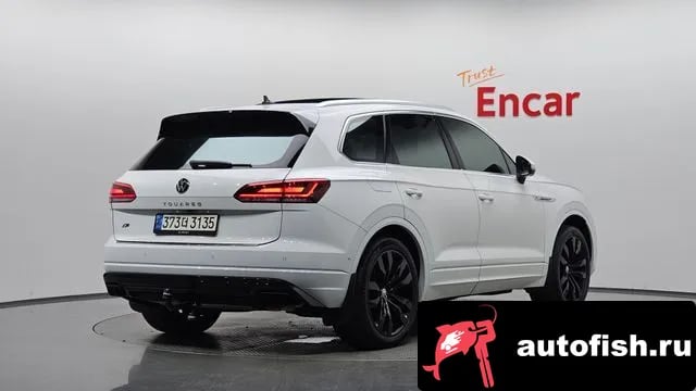 Volkswagen Touareg Tuareg 3rd generation 2020 года - вид 1