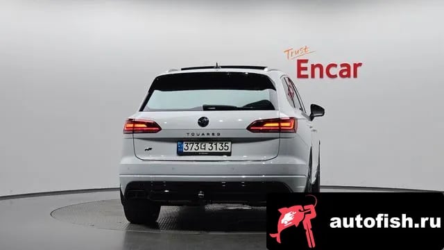 Volkswagen Touareg Tuareg 3rd generation 2020 года - вид 3