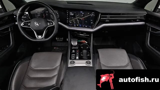Volkswagen Touareg Tuareg 3rd generation 2020 года - вид 6