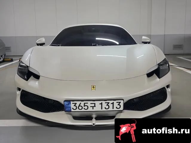 Ferrari 296 296 GTS 2024 года - автомобиль из Южной Кореи