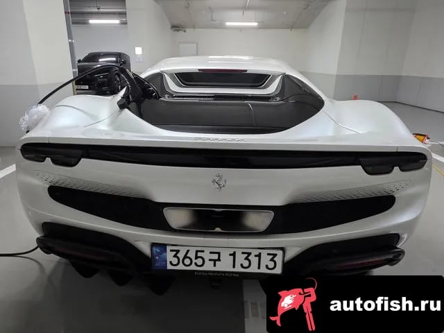 Ferrari 296 296 GTS 2024 года - вид 4