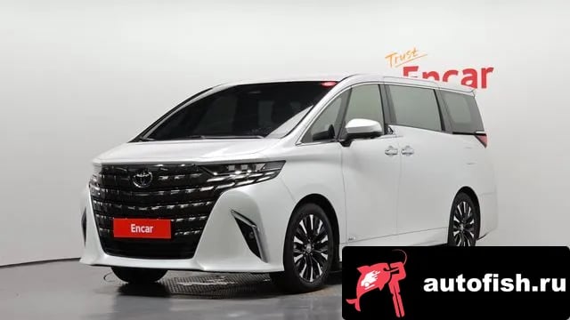 Toyota Alphard Alphad 4th Generation 2025 года - вид 1