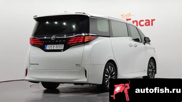 Toyota Alphard Alphad 4th Generation 2025 года - вид 2