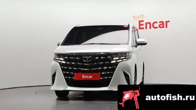 Toyota Alphard Alphad 4th Generation 2025 года - вид 3