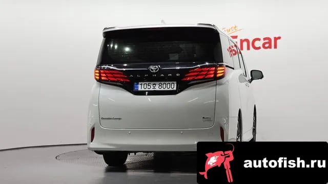 Toyota Alphard Alphad 4th Generation 2025 года - вид 4