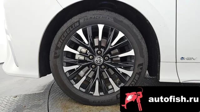 Toyota Alphard Alphad 4th Generation 2025 года - вид 5