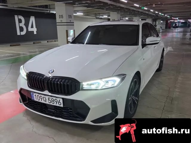 BMW 3-Series 3 Series (G20) 2025 года - вид 1