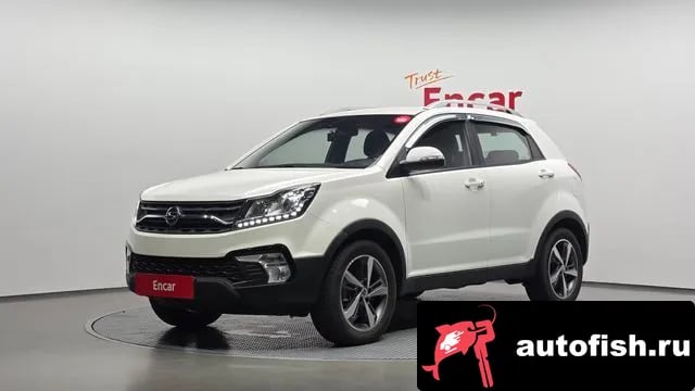 KG Mobility (Ssangyong) KORANDO New Style Korando C 2018 года - вид 1