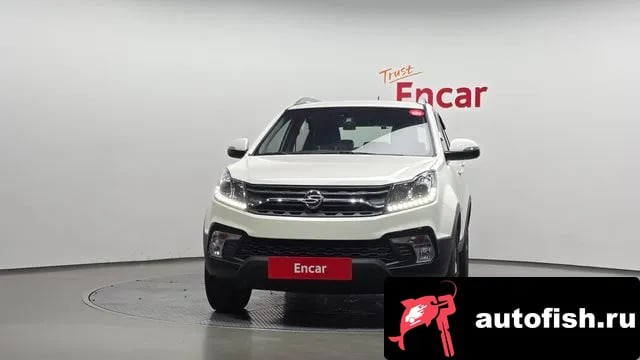 KG Mobility (Ssangyong) KORANDO New Style Korando C 2018 года - вид 3