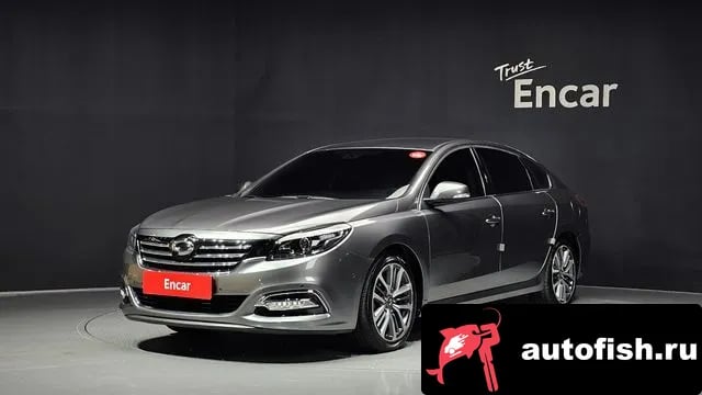 Renault Korea (Samsung) SM7 SM7 Nova 2019 года - автомобиль из Южной Кореи