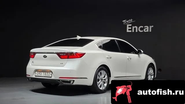Kia K7 Come New K7 2018 года - вид 2