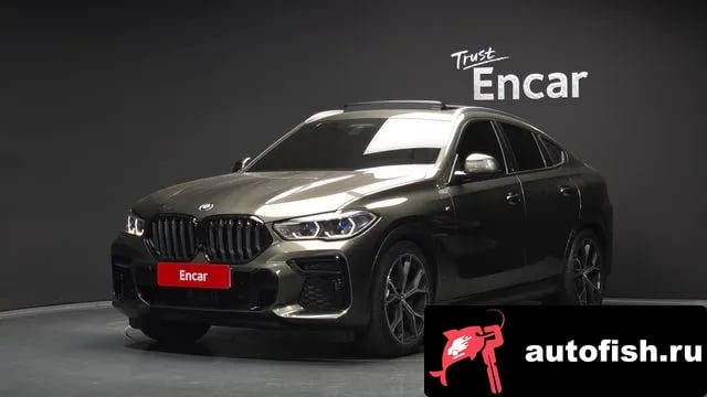 BMW X6 X6 (G06) 2022 года - вид 1