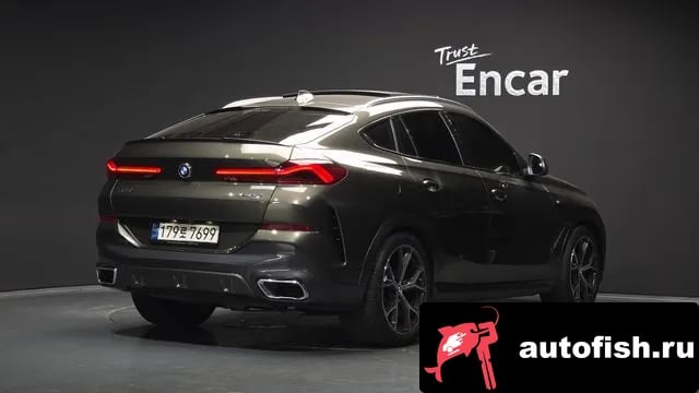 BMW X6 X6 (G06) 2022 года - вид 2