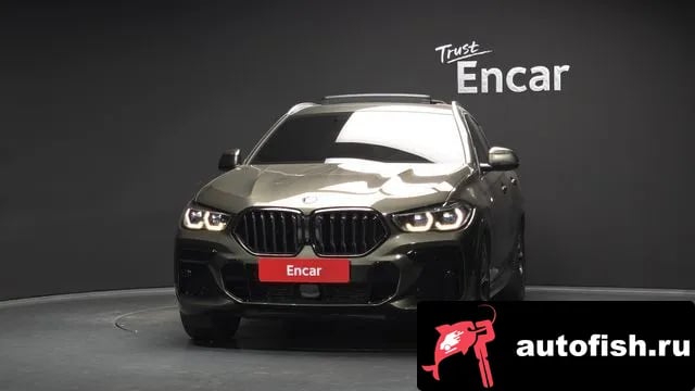 BMW X6 X6 (G06) 2022 года - вид 3