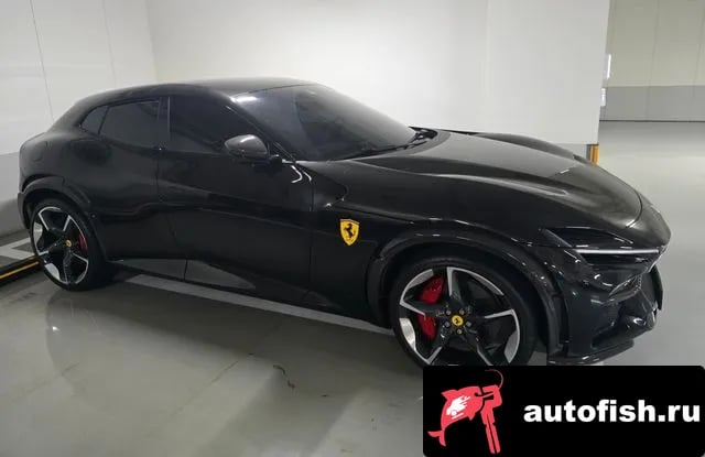 Ferrari Purosangue Furosange 2024 года - вид 4
