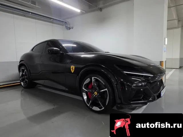 Ferrari Purosangue Furosange 2024 года - вид 6