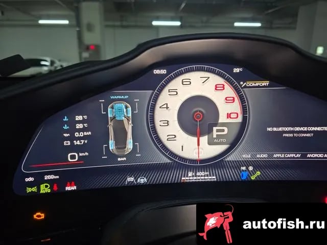 Ferrari Purosangue Furosange 2024 года - похожие автомобили