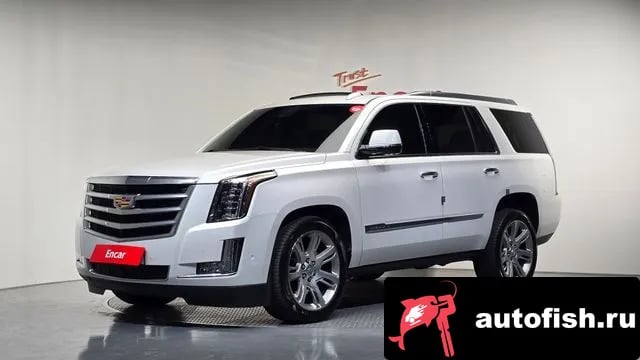 Cadillac Escalade Escalade 2018 года - автомобиль из Южной Кореи