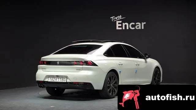 Peugeot 508 508 second Generation 2019 года - вид 2