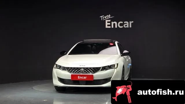 Peugeot 508 508 second Generation 2019 года - вид 3