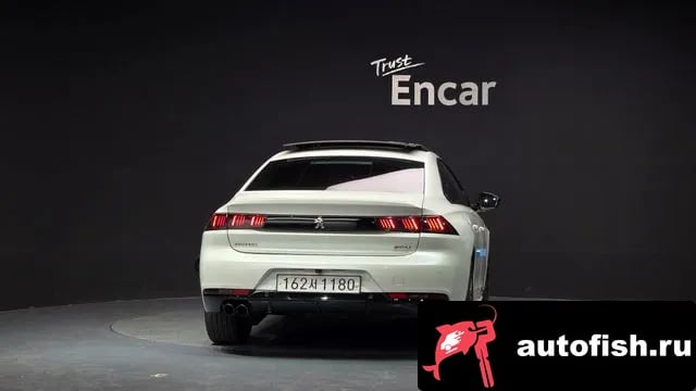 Peugeot 508 508 second Generation 2019 года - вид 4