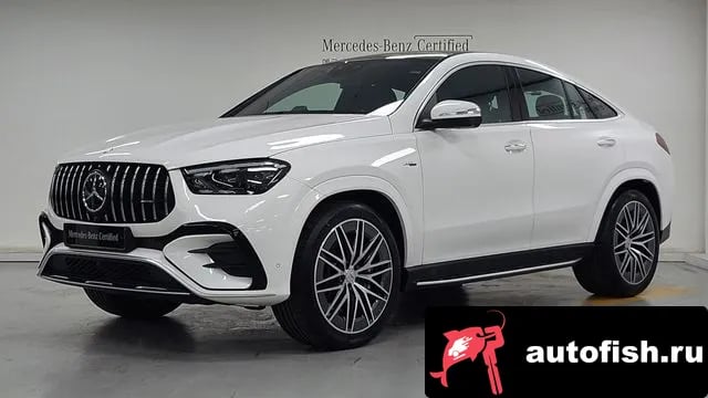 Mercedes-Benz GLE-Class GLE-Class W167 2025 года - автомобиль из Южной Кореи