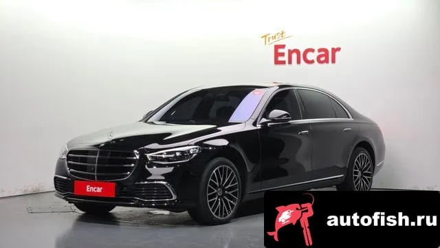 Mercedes-Benz S-Class S-Class W223 2023 года - автомобиль из Южной Кореи