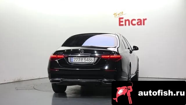 Mercedes-Benz S-Class S-Class W223 2023 года - вид 4