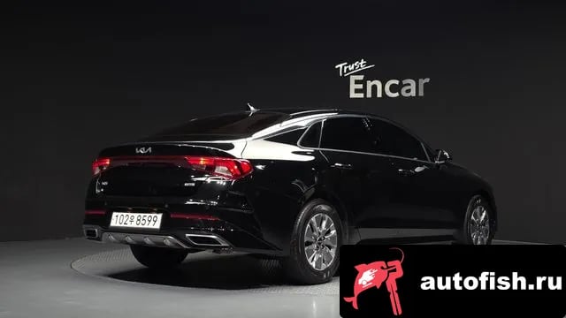 Kia K5 K5 Hybrid 3rd Generation 2023 года - вид 2