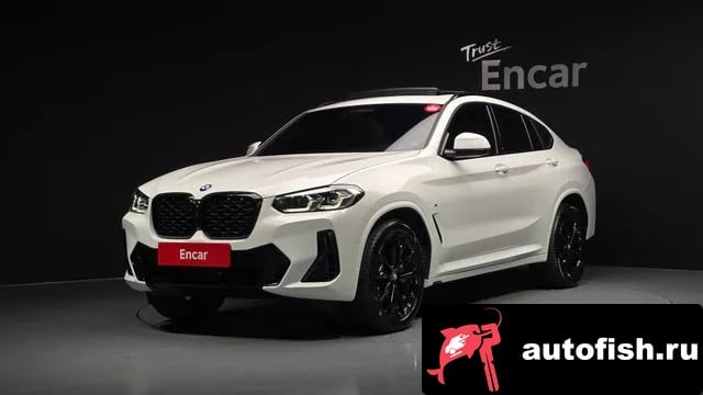 BMW X4 X4 (G02) 2025 года - вид 1