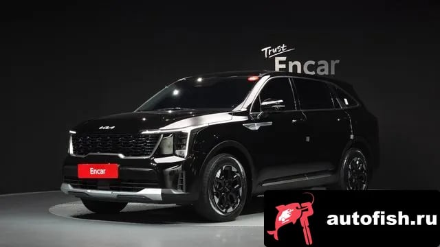 Kia Sorento The New Sorento 4th Generation 2024 года - вид 1