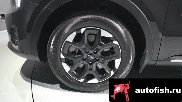 Kia Sorento The New Sorento 4th Generation 2024 года - вид 5