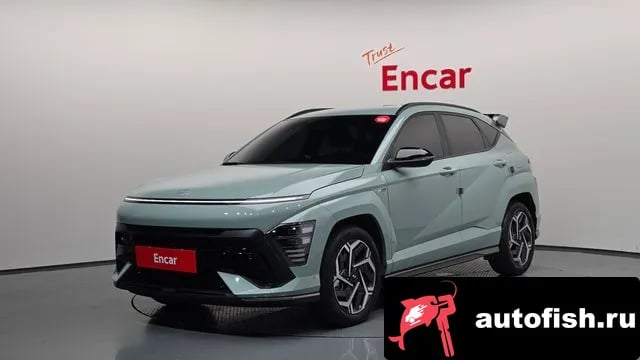 Hyundai Kona Kona Hybrid (SX2) 2024 года - вид 1