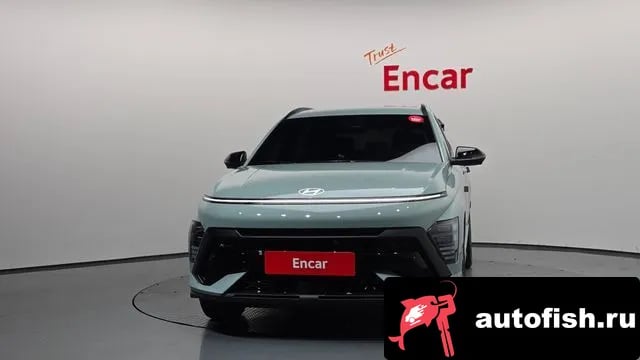 Hyundai Kona Kona Hybrid (SX2) 2024 года - вид 3