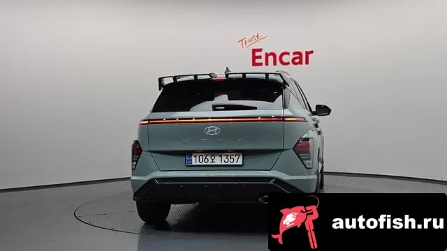 Hyundai Kona Kona Hybrid (SX2) 2024 года - вид 4