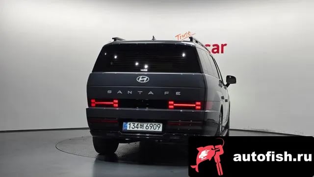 Hyundai Santafe San Tafe (MX5) 2025 года - вид 4