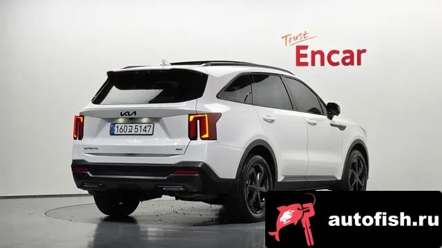 Kia Sorento The New Sorento 4th Generation 2025 года - вид 2