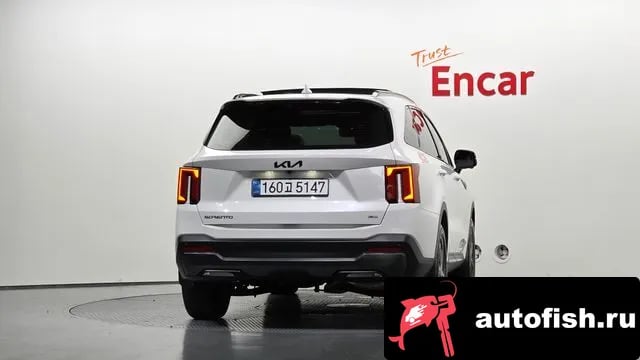 Kia Sorento The New Sorento 4th Generation 2025 года - вид 4
