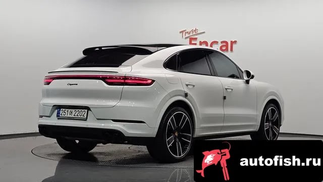 Porsche Cayenne Cayenne (PO536) 2023 года - похожие автомобили